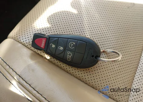 2011 Dodge Durango Citadel from USA, damaged, VIN 1D4RD5GG3BC694991